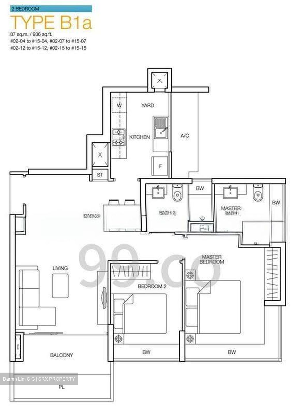 Caspian (D22), Condominium #610768651